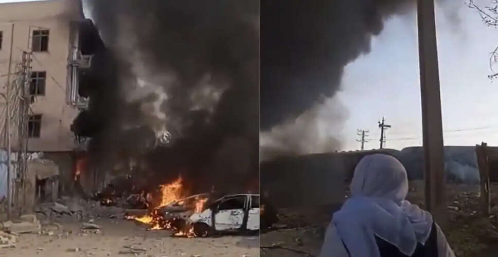 Deadly Explosion Targets Military Train in Pakistan's Balochistan