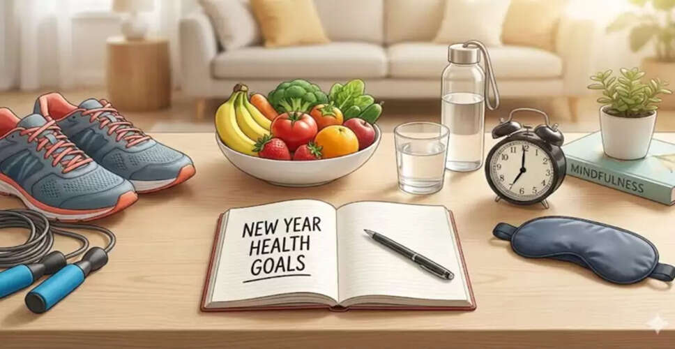 Embrace a Healthier You: 5 Simple Resolutions for the New Year