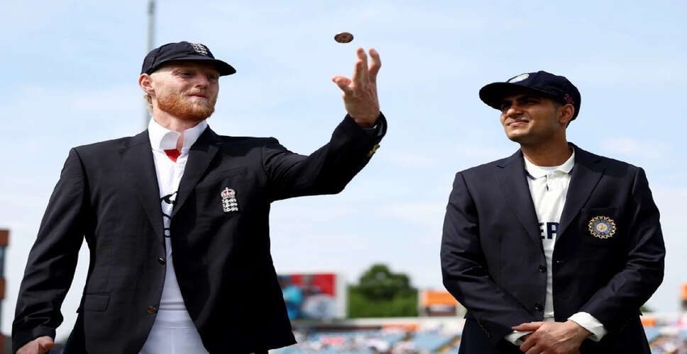 India vs England: Third Test Match Kicks Off at Lord's