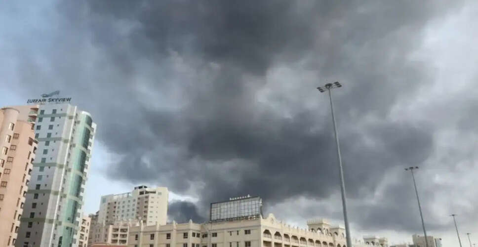 Iran Launches Missile Strikes on US Naval Base in Bahrain Amid Rising Tensions