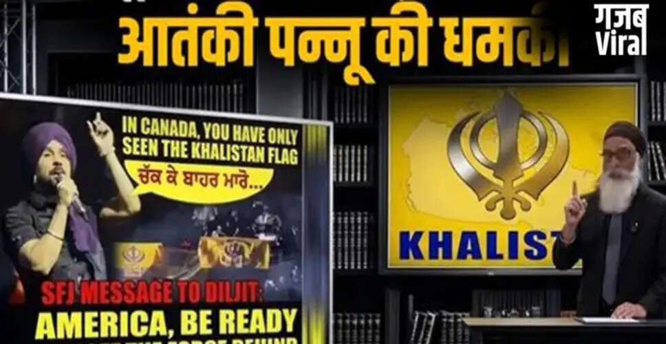 Diljit Dosanjh Faces Threats Amid Global Tour Over Khalistani Protests
