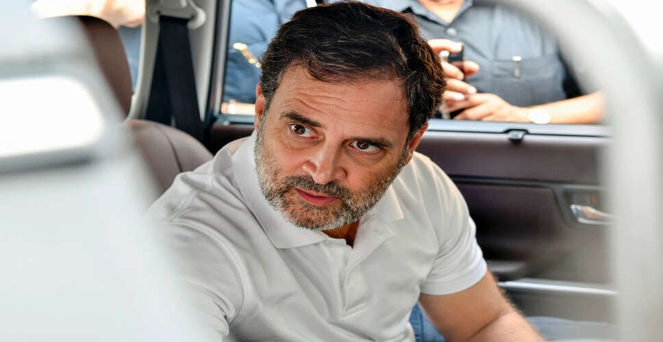 Rahul Gandhi Criticizes PM Modi Over MGNREGA Act Repeal