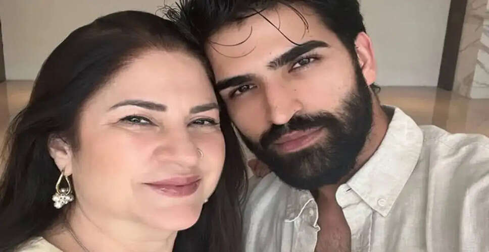 Kunickaa Sadanand Celebrates Birthday with Heartwarming Surprise from Son Ayaan Lall