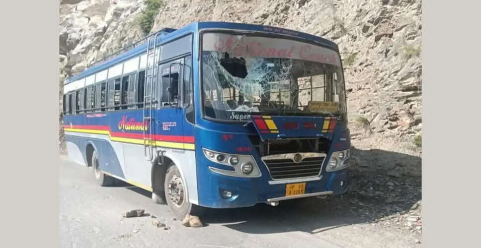 Narrow Escape from Disaster on Chamba-Bharmaur Highway