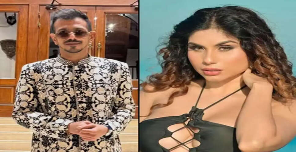 Yuzvendra Chahal's Flirting Controversy with Actress Tania Chatterjee