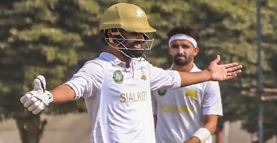 Shahzaib Bhatti Retires from International Cricket Amidst Allegations of Corruption