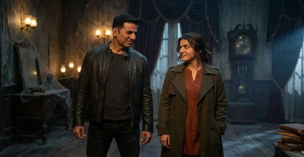 What Makes Bhooth Bangla a Must-Watch Horror Comedy Starring Akshay Kumar?