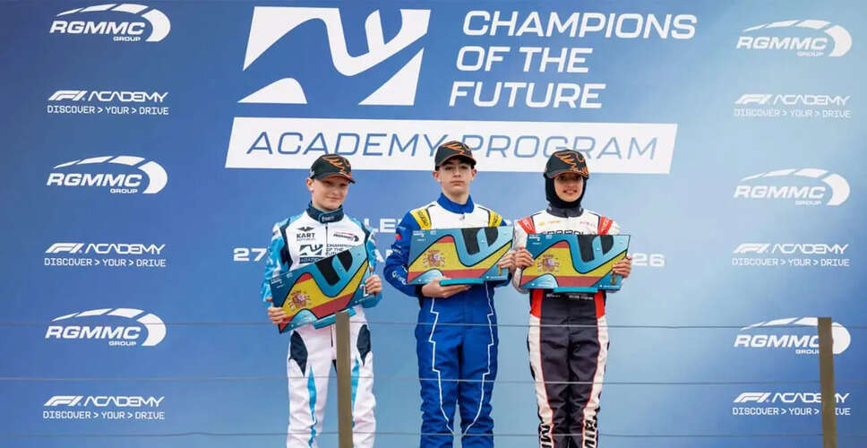 Atiqa Mir Shines in FIA European Championship Debut