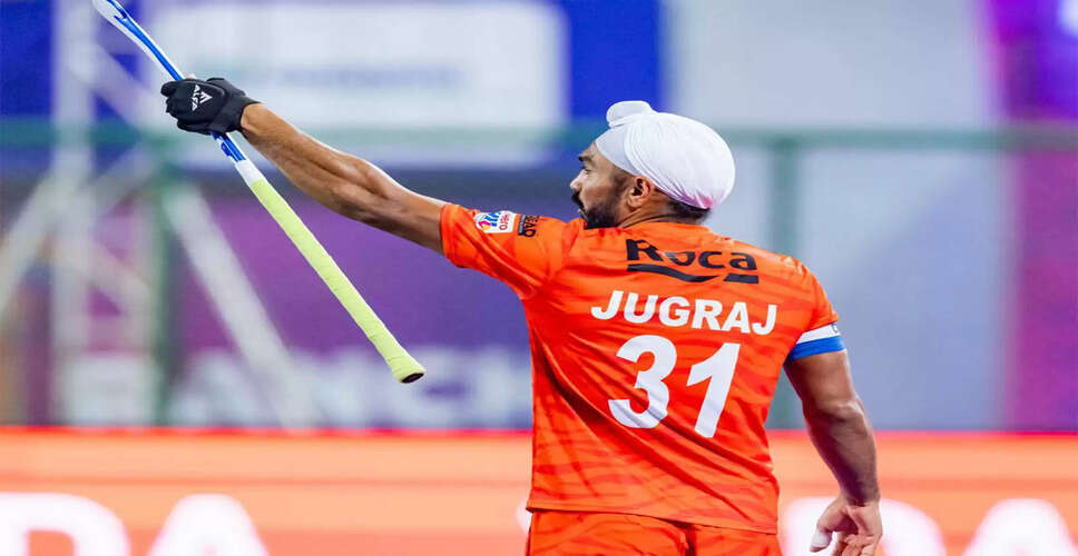 Jugraj Singh's Hat-Trick Leads Shrachi Bengal Tigers to Victory Over Tamil Nadu Dragons