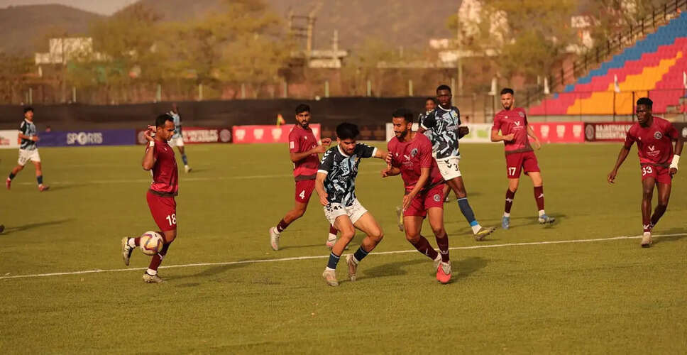 Rajasthan United FC Triumphs Over Real Kashmir FC in IFL Clash