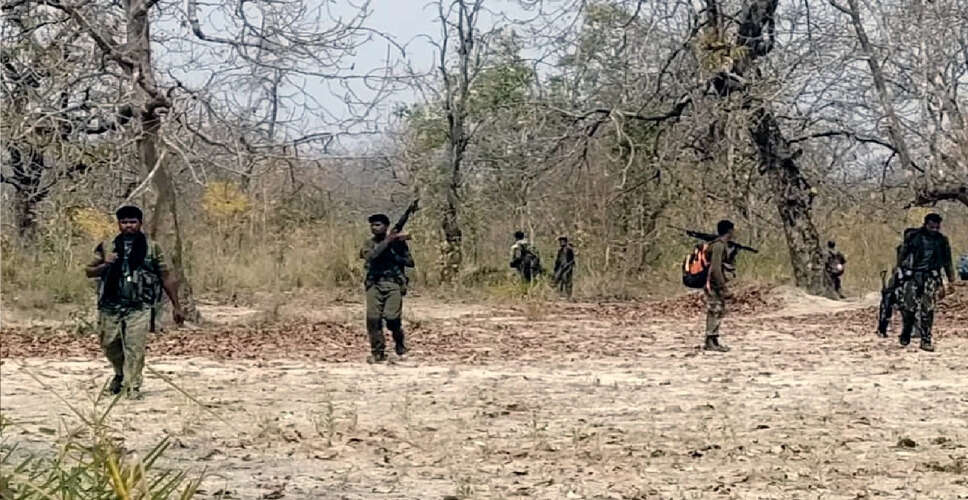 Four Maoists Killed in Major Anti-Naxal Operation in Gadchiroli