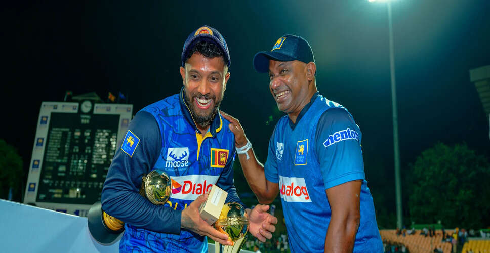 Kusal Mendis Leads Sri Lanka to ODI Series Victory Against Bangladesh