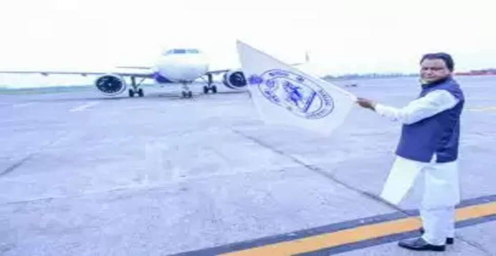 Odisha's CM Mohan Charan Majhi Launches New International Flight to Abu Dhabi