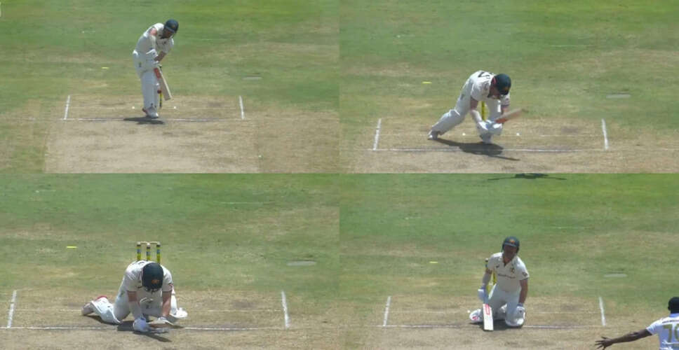 Shamar Joseph's Stunning Delivery Claims Travis Head's Wicket in Test Match