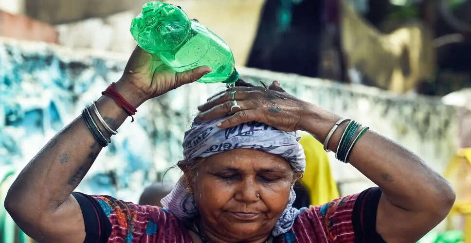 Severe Heatwave Grips Northern and Central India Amid Rising Temperatures