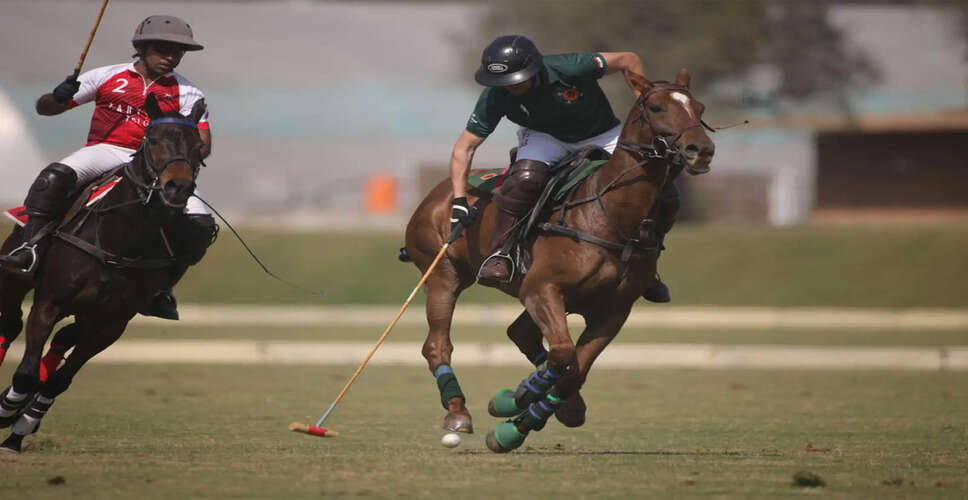 Exciting Jindal Polo Estate Cup Kicks Off This Weekend
