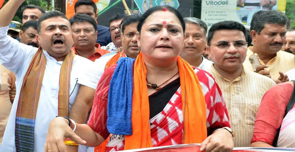 Agnimitra Paul Becomes Only Woman in West Bengal's BJP Cabinet