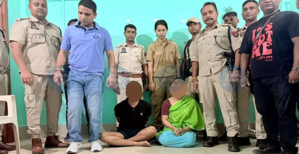 Two Arrested in Silchar for Arms and Extortion Threats