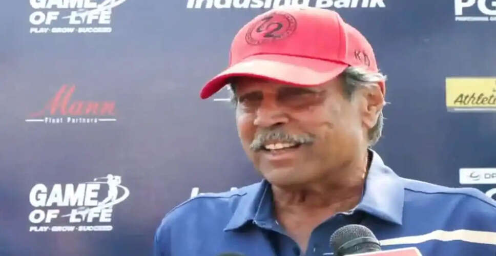 Kapil Dev Praises Sanju Samson's Stellar Performance in T20 World Cup Semifinal