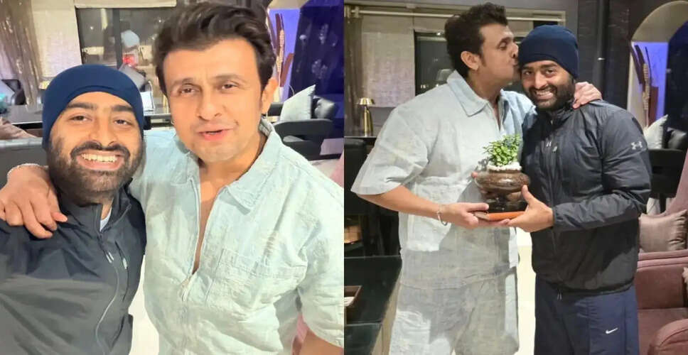 Sonu Nigam Reminisces About Arijit Singh's Heartwarming Visit After 15 Years