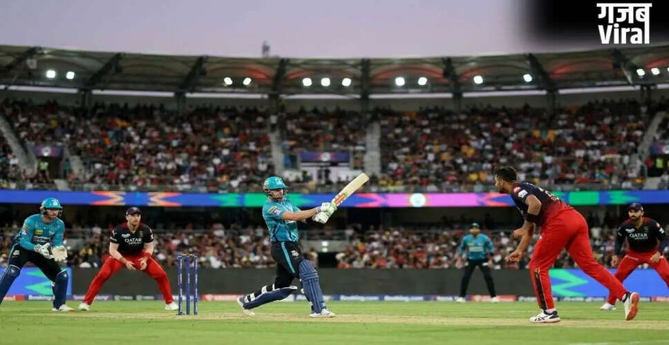 RCB Aims to Regain Form Against Struggling LSG in IPL Clash