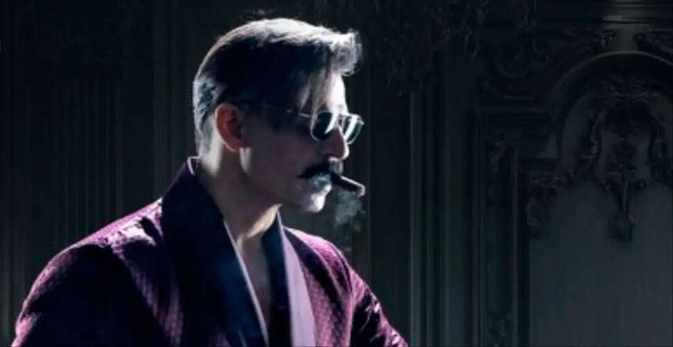 Exciting First Look of Vivek Oberoi in Upcoming Film 'Spirit'