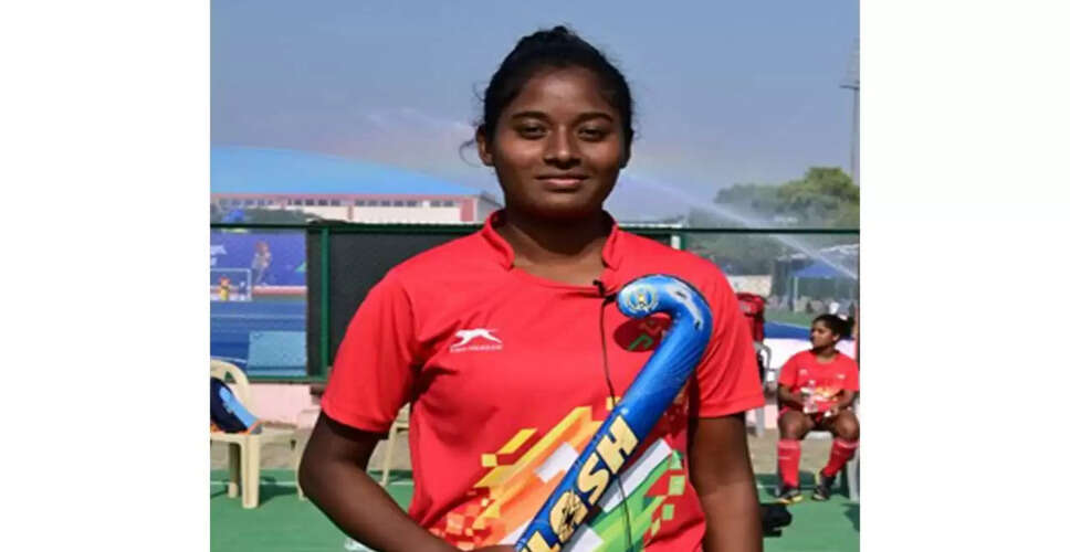 Nikita Toppo: A Resilient Hockey Star Overcoming Life's Challenges