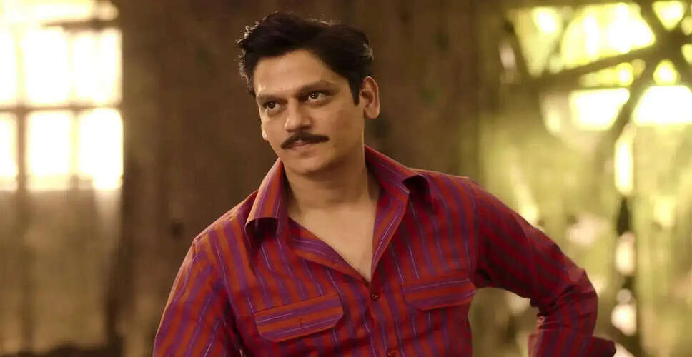 Vijay Varma's Journey: From Supporting Roles to Leading Man in 'Matka King'