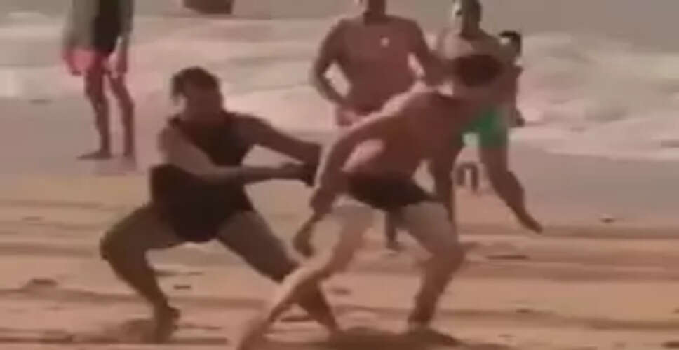 Beach Day Turns into Hilarious Chase: Watch the Viral Video!