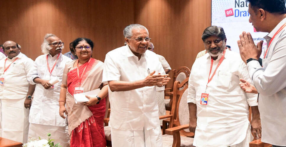 Kerala CM Pinarayi Vijayan Open to Public Debate with Opposition