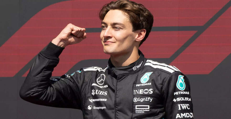 George Russell Secures Pole Position at Canadian Grand Prix Sprint Race
