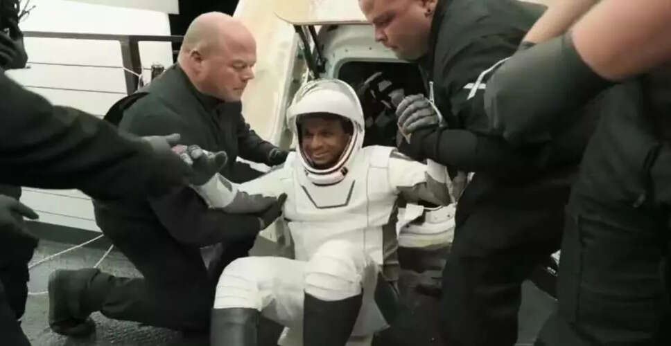 Indian Astronaut Shubhanshu Shukla Returns from Historic Space Mission