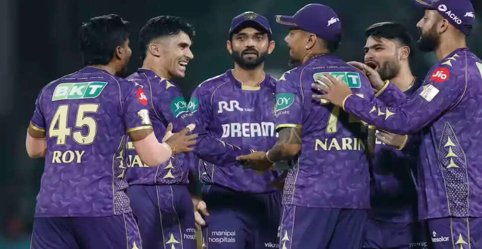 Chennai Super Kings Set to Face Kolkata Knight Riders at Chepauk Stadium