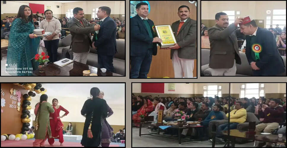 Celebration of Academic Excellence at Government College Bharmour