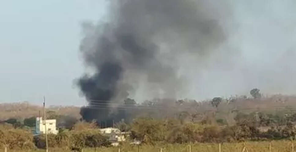 Tragic Explosion at Nagpur Factory Claims 17 Lives