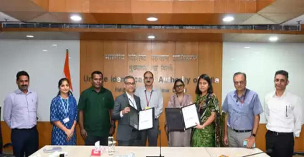 UIDAI, Indian Statistical Institute sign R&D agreement to boost Aadhaar robustness