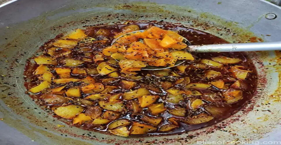 Delicious Sweet and Sour Mango Pickle Recipe for Summer