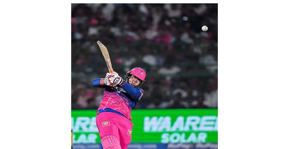 Vaibhav Sooryavanshi Shatters Records in IPL 2026 with Explosive Performance