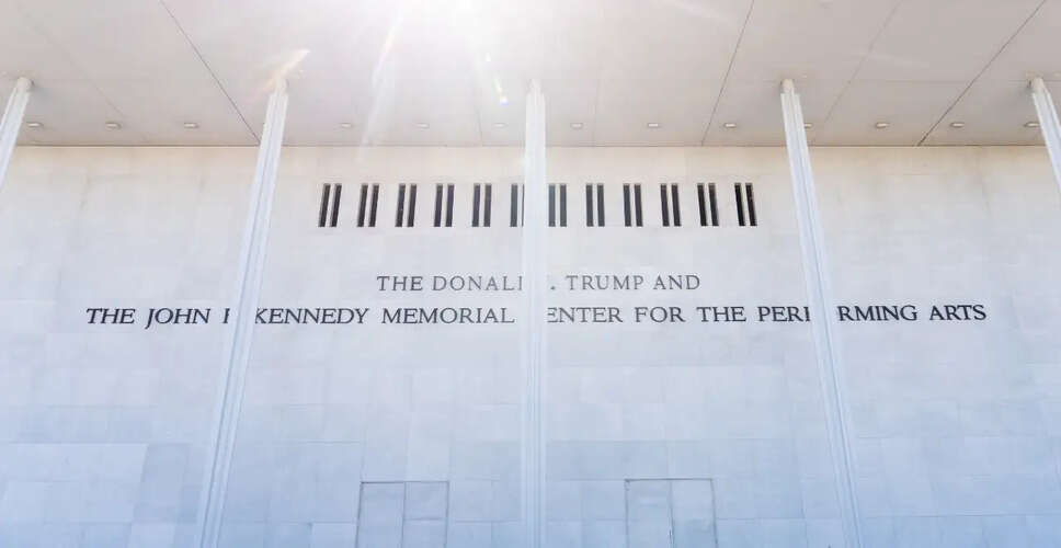 Federal Court Blocks Trump from Renaming Kennedy Center