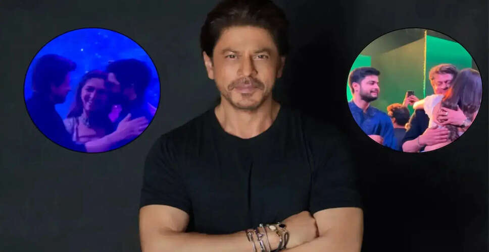 Shah Rukh Khan Celebrates at Revati Sule's Pre-Wedding Festivities