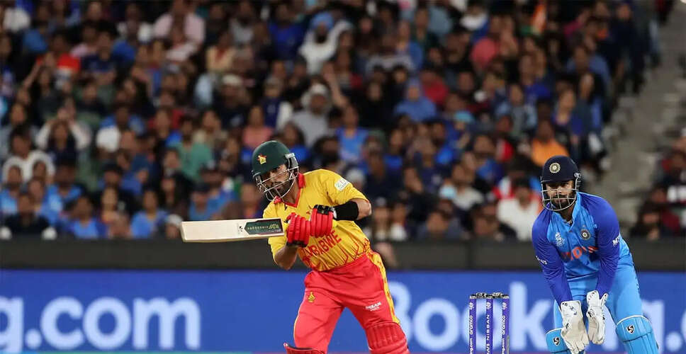 Sikandar Raza Approaches Historic T20I Milestone Against India