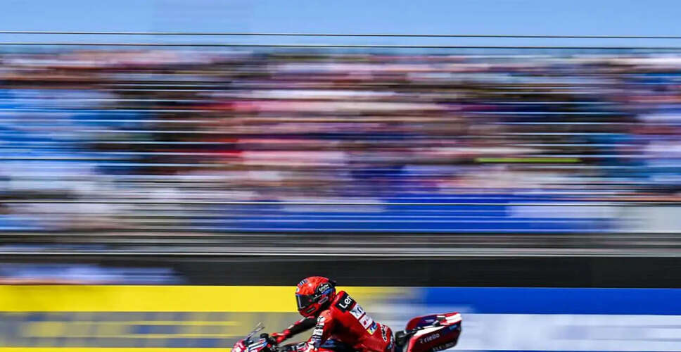 Marc Marquez Clinches Pole Position at Hungarian Grand Prix After Early Crash