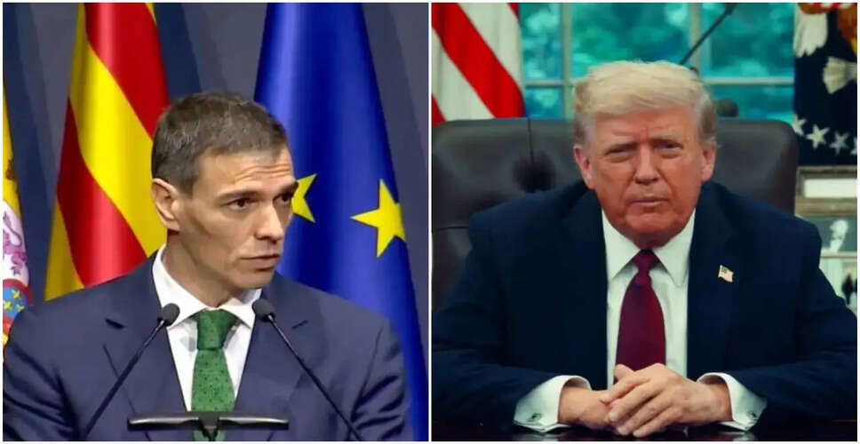 Spain's Prime Minister Condemns US and Israel's Actions in Iran