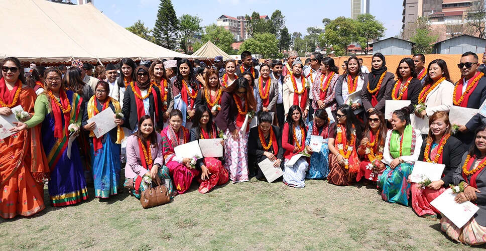 Historic Oath-Taking Ceremony in Nepal's Parliament Celebrates Linguistic Diversity