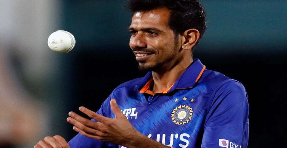 Yuzvendra Chahal Misses Syed Mushtaq Ali Trophy Final Due to Illness