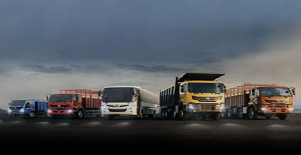 With four new heavy duty trucks VE Commercial Vehicles to grow market share and turnover