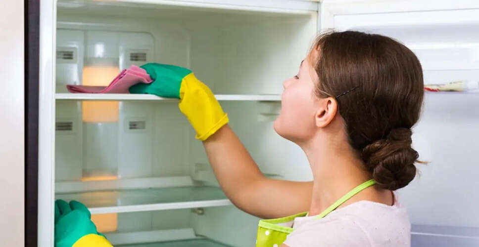 Effective Tips for Keeping Your Fridge Spotless