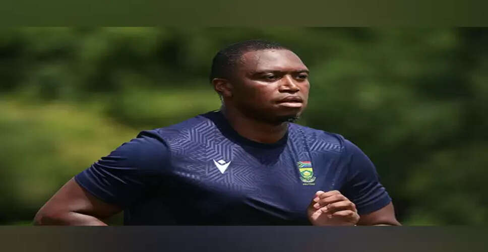 Lungi Ngidi Aims to Bring World Test Championship Glory to South Africa
