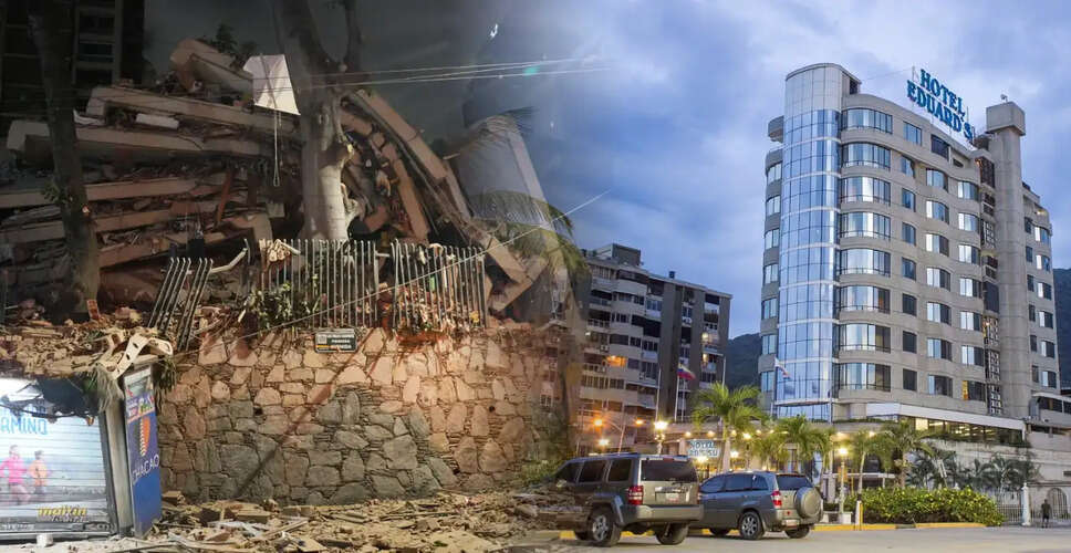 Venezuela Hit by Rare Doublet Earthquake, Emergency Declared
