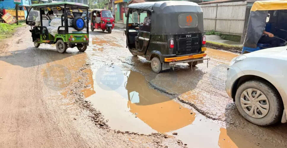 Urgent Call for Repairs on National Highways in Sribhumi District